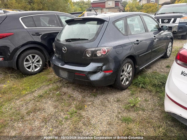Продажа на аукционе авто 2009 Mazda Mazda3 Gs/gt, vin: JM1BK343991227364, номер лота: 40089798