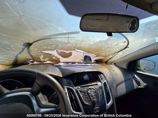 40089799 :رقم المزاد ، 1FAHP3K27CL322366 vin ، 2012 Ford Focus مزاد بيع
