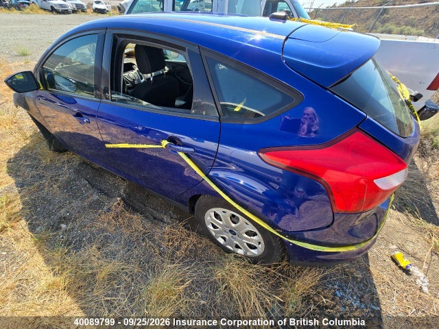 40089799 :رقم المزاد ، 1FAHP3K27CL322366 vin ، 2012 Ford Focus مزاد بيع
