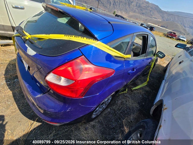40089799 :رقم المزاد ، 1FAHP3K27CL322366 vin ، 2012 Ford Focus مزاد بيع