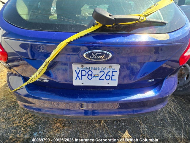 40089799 :رقم المزاد ، 1FAHP3K27CL322366 vin ، 2012 Ford Focus مزاد بيع
