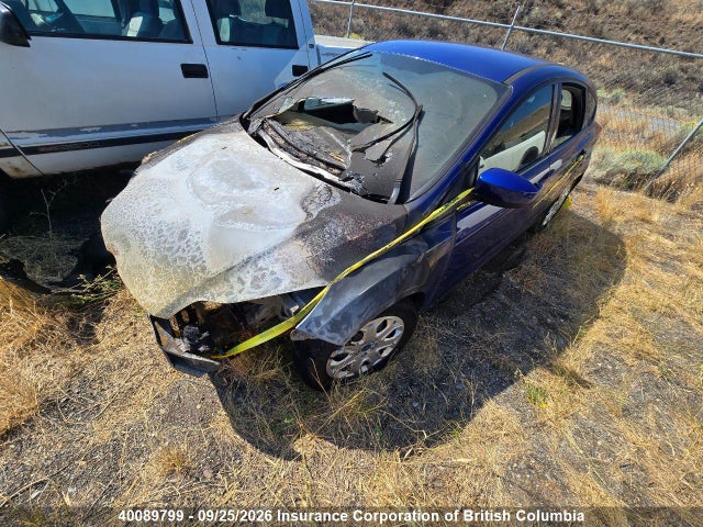 40089799 :رقم المزاد ، 1FAHP3K27CL322366 vin ، 2012 Ford Focus مزاد بيع