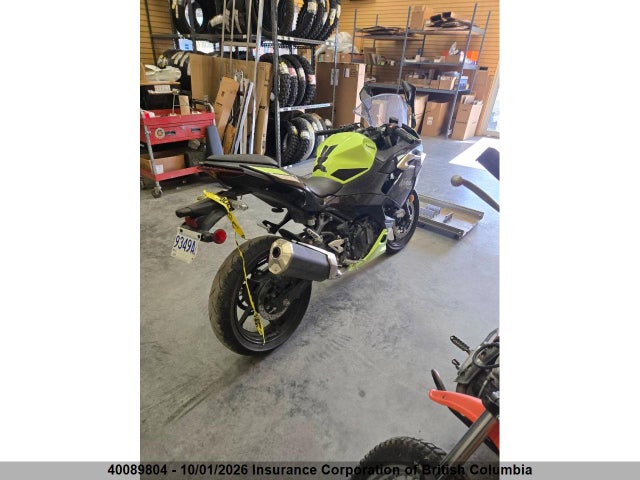 Kawasaki Ex500 A/b 2026 ML5EXGJ19TDA88767 Image 4