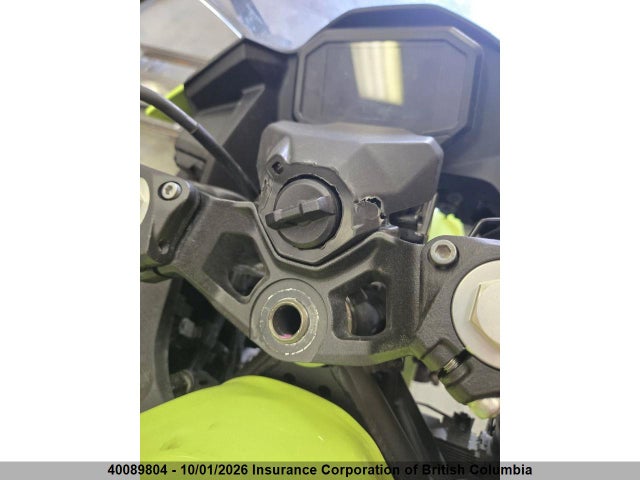 Kawasaki Ex500 A/b 2026 ML5EXGJ19TDA88767 Image 5