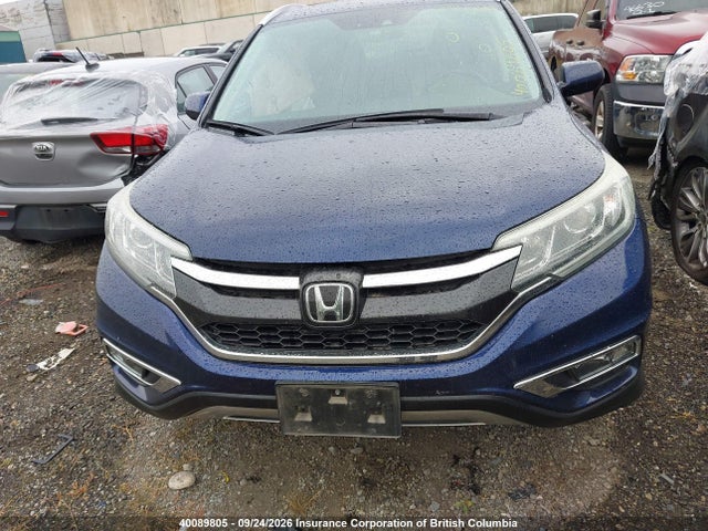 40089805 :رقم المزاد ، 5J6RM4H9XGL802077 vin ، 2016 Honda Cr-v مزاد بيع