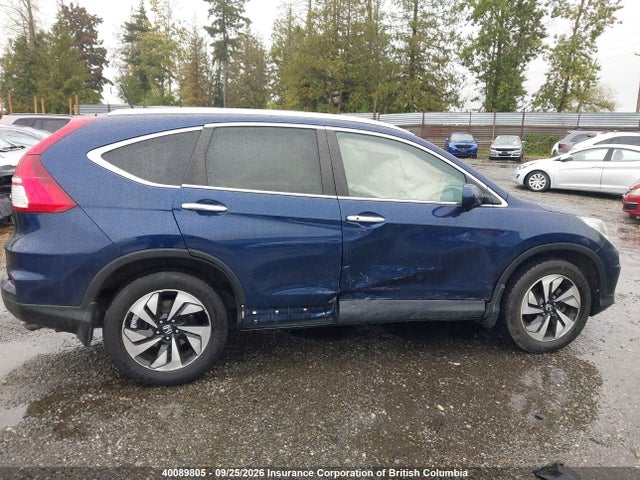 40089805 :رقم المزاد ، 5J6RM4H9XGL802077 vin ، 2016 Honda Cr-v مزاد بيع