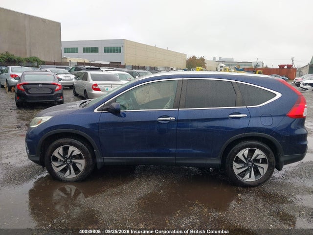 40089805 :رقم المزاد ، 5J6RM4H9XGL802077 vin ، 2016 Honda Cr-v مزاد بيع