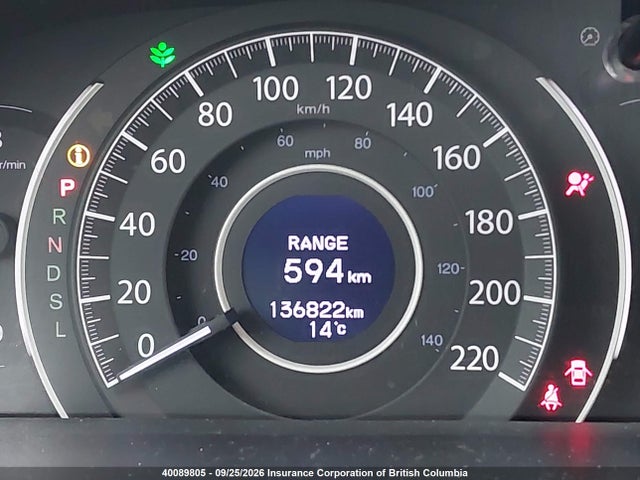 40089805 :رقم المزاد ، 5J6RM4H9XGL802077 vin ، 2016 Honda Cr-v مزاد بيع