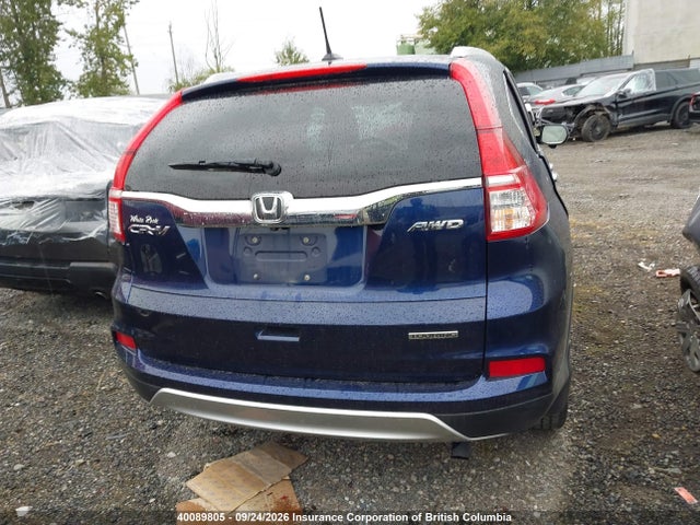 40089805 :رقم المزاد ، 5J6RM4H9XGL802077 vin ، 2016 Honda Cr-v مزاد بيع