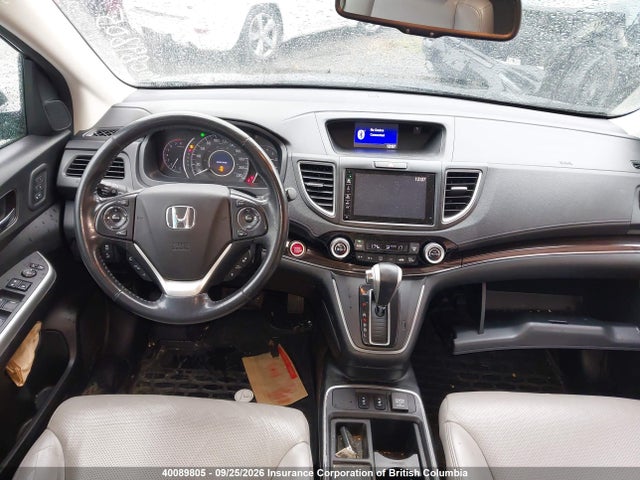 40089805 :رقم المزاد ، 5J6RM4H9XGL802077 vin ، 2016 Honda Cr-v مزاد بيع