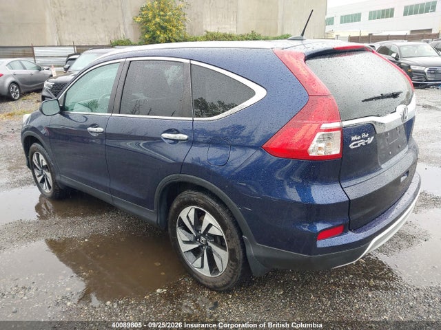 40089805 :رقم المزاد ، 5J6RM4H9XGL802077 vin ، 2016 Honda Cr-v مزاد بيع
