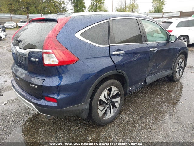 40089805 :رقم المزاد ، 5J6RM4H9XGL802077 vin ، 2016 Honda Cr-v مزاد بيع