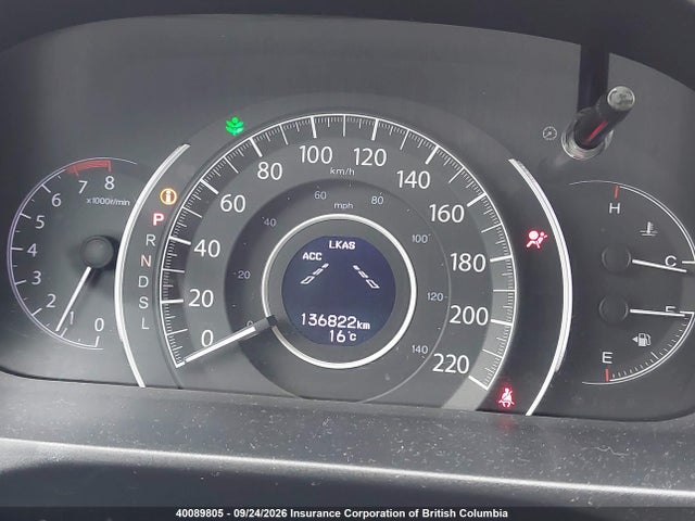 40089805 :رقم المزاد ، 5J6RM4H9XGL802077 vin ، 2016 Honda Cr-v مزاد بيع