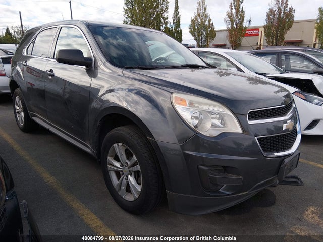 Aukcja sprzedaży 2010 Chevrolet Equinox Ls, vin: 2CNFLCEW1A6290883, numer aukcji: 40084799