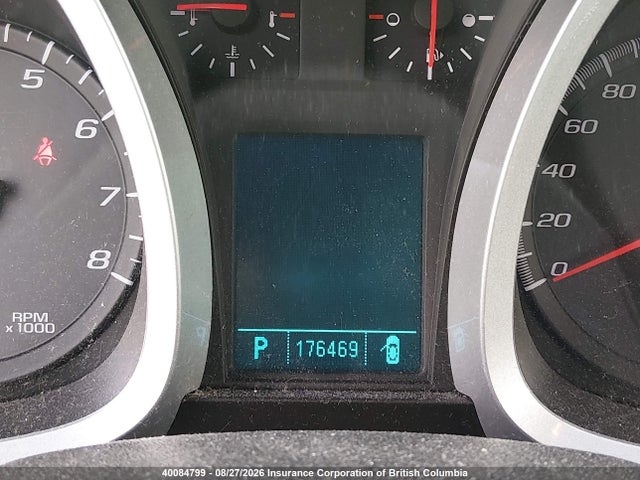 Aukcja sprzedaży 2010 Chevrolet Equinox Ls, vin: 2CNFLCEW1A6290883, numer aukcji: 40084799
