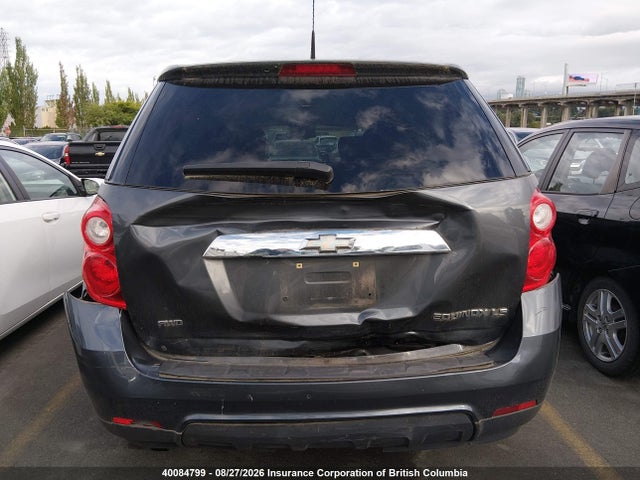 Aukcja sprzedaży 2010 Chevrolet Equinox Ls, vin: 2CNFLCEW1A6290883, numer aukcji: 40084799