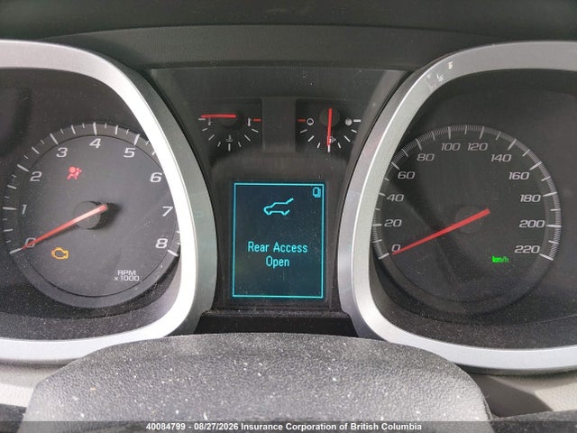 Aukcja sprzedaży 2010 Chevrolet Equinox Ls, vin: 2CNFLCEW1A6290883, numer aukcji: 40084799