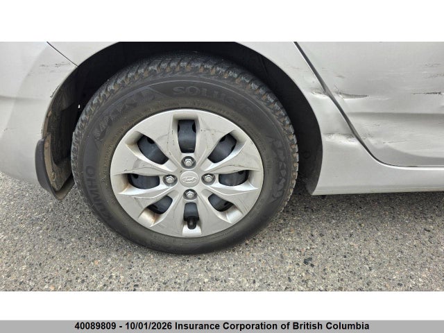 40089809 :رقم المزاد ، KMHCT5AE8DU134244 vin ، 2013 Hyundai Accent Gl مزاد بيع