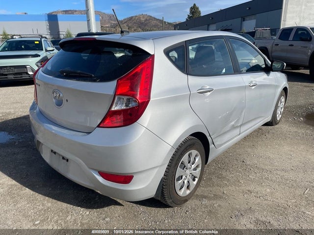 40089809 :رقم المزاد ، KMHCT5AE8DU134244 vin ، 2013 Hyundai Accent Gl مزاد بيع