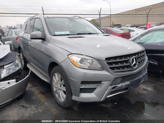 Auction sale of the 2012 Mercedes-benz Ml 350 Bluetec, vin: 4JGDA2EB8CA041216, lot number: 40089481