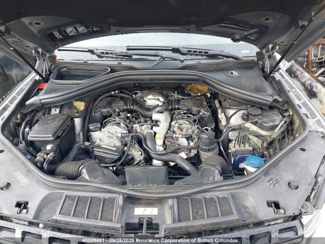 40089481 :رقم المزاد ، 4JGDA2EB8CA041216 vin ، 2012 Mercedes-benz Ml 350 Bluetec مزاد بيع