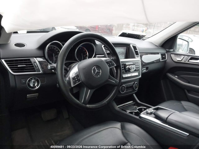 40089481 :رقم المزاد ، 4JGDA2EB8CA041216 vin ، 2012 Mercedes-benz Ml 350 Bluetec مزاد بيع