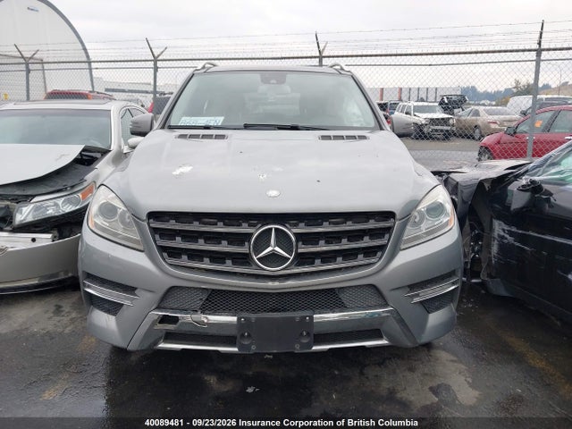 40089481 :رقم المزاد ، 4JGDA2EB8CA041216 vin ، 2012 Mercedes-benz Ml 350 Bluetec مزاد بيع