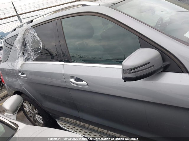 40089481 :رقم المزاد ، 4JGDA2EB8CA041216 vin ، 2012 Mercedes-benz Ml 350 Bluetec مزاد بيع