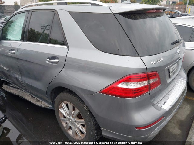 40089481 :رقم المزاد ، 4JGDA2EB8CA041216 vin ، 2012 Mercedes-benz Ml 350 Bluetec مزاد بيع