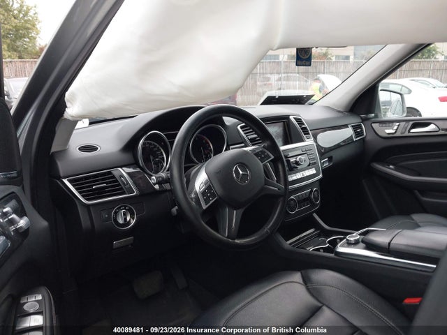 40089481 :رقم المزاد ، 4JGDA2EB8CA041216 vin ، 2012 Mercedes-benz Ml 350 Bluetec مزاد بيع