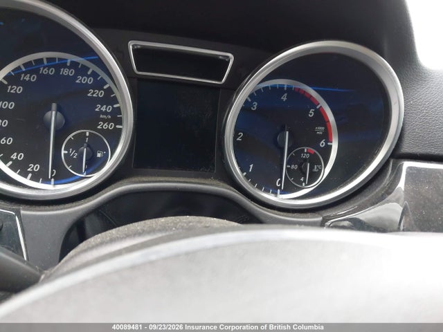 40089481 :رقم المزاد ، 4JGDA2EB8CA041216 vin ، 2012 Mercedes-benz Ml 350 Bluetec مزاد بيع