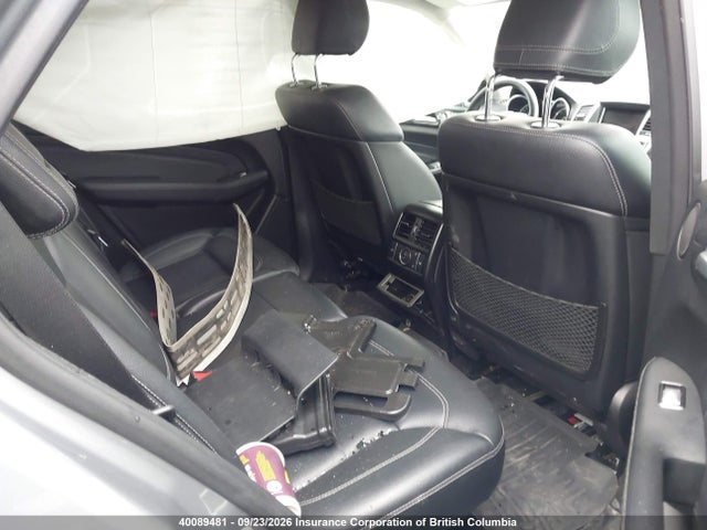 40089481 :رقم المزاد ، 4JGDA2EB8CA041216 vin ، 2012 Mercedes-benz Ml 350 Bluetec مزاد بيع