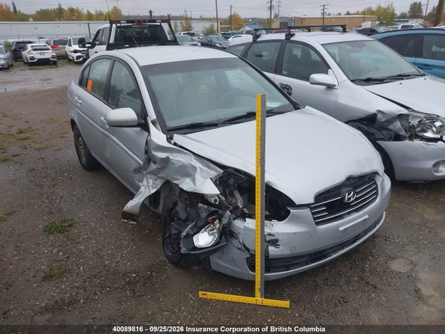 Auction sale of the 2011 Hyundai Accent Gls, vin: KMHCN4BC0BU594111, lot number: 40089816