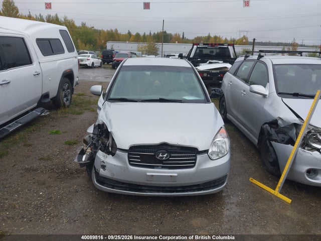 Продажа на аукционе авто 2011 Hyundai Accent Gls, vin: KMHCN4BC0BU594111, номер лота: 40089816