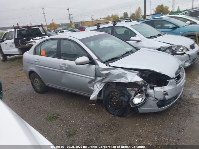 Продажа на аукционе авто 2011 Hyundai Accent Gls, vin: KMHCN4BC0BU594111, номер лота: 40089816