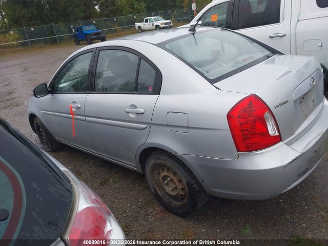 Продажа на аукционе авто 2011 Hyundai Accent Gls, vin: KMHCN4BC0BU594111, номер лота: 40089816
