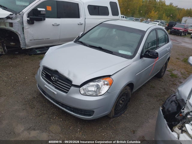 Продажа на аукционе авто 2011 Hyundai Accent Gls, vin: KMHCN4BC0BU594111, номер лота: 40089816