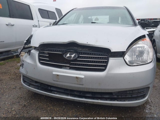 Продажа на аукционе авто 2011 Hyundai Accent Gls, vin: KMHCN4BC0BU594111, номер лота: 40089816