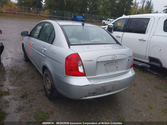 Продажа на аукционе авто 2011 Hyundai Accent Gls, vin: KMHCN4BC0BU594111, номер лота: 40089816