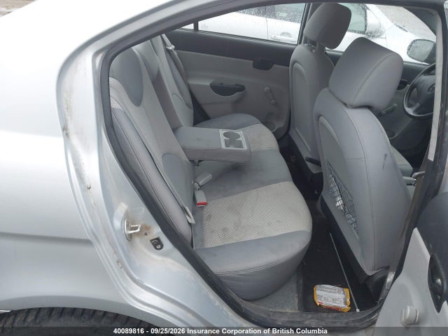 Продажа на аукционе авто 2011 Hyundai Accent Gls, vin: KMHCN4BC0BU594111, номер лота: 40089816