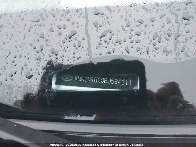 Продажа на аукционе авто 2011 Hyundai Accent Gls, vin: KMHCN4BC0BU594111, номер лота: 40089816