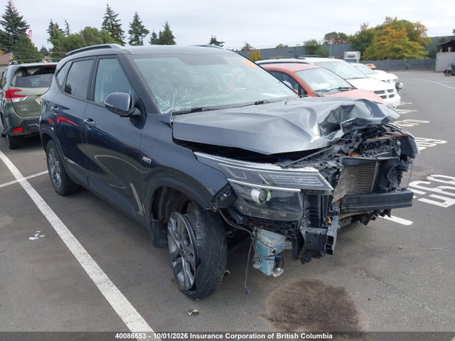 40086553 :رقم المزاد ، KNDEPCAA6N7265496 vin ، 2022 Kia Seltos Lx مزاد بيع