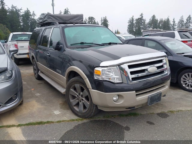 Aukcja sprzedaży 2007 Ford Expedition El Eddie Bauer, vin: 1FMFK18567LA52618, numer aukcji: 40087050