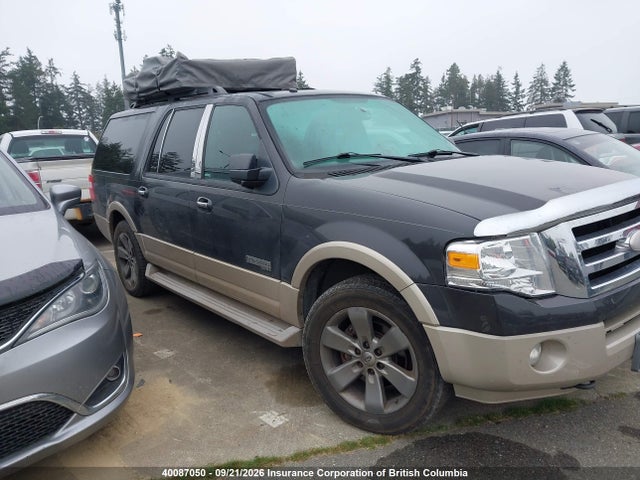 Aukcja sprzedaży 2007 Ford Expedition El Eddie Bauer, vin: 1FMFK18567LA52618, numer aukcji: 40087050