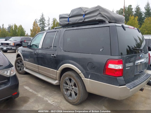 Aukcja sprzedaży 2007 Ford Expedition El Eddie Bauer, vin: 1FMFK18567LA52618, numer aukcji: 40087050