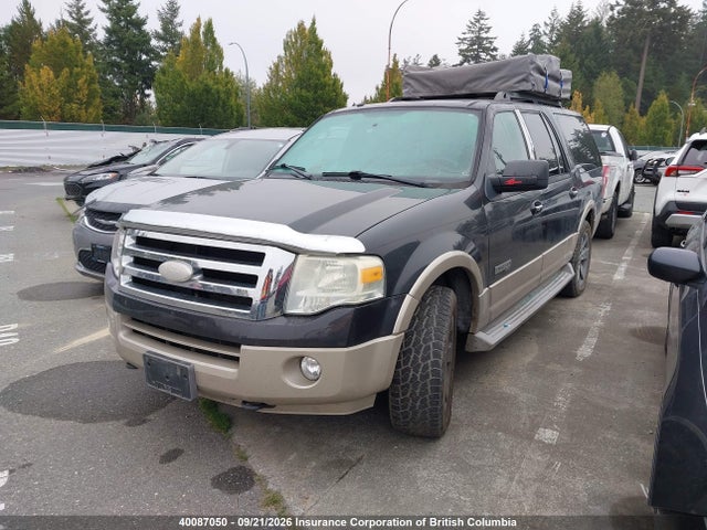 Aukcja sprzedaży 2007 Ford Expedition El Eddie Bauer, vin: 1FMFK18567LA52618, numer aukcji: 40087050