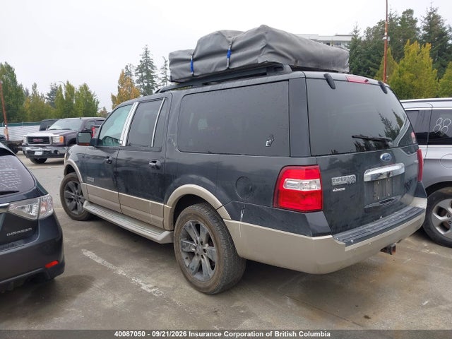 Aukcja sprzedaży 2007 Ford Expedition El Eddie Bauer, vin: 1FMFK18567LA52618, numer aukcji: 40087050