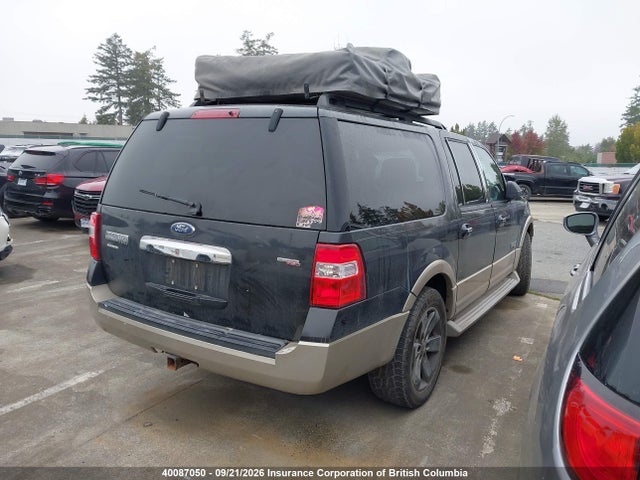 Aukcja sprzedaży 2007 Ford Expedition El Eddie Bauer, vin: 1FMFK18567LA52618, numer aukcji: 40087050
