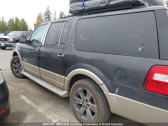 Aukcja sprzedaży 2007 Ford Expedition El Eddie Bauer, vin: 1FMFK18567LA52618, numer aukcji: 40087050
