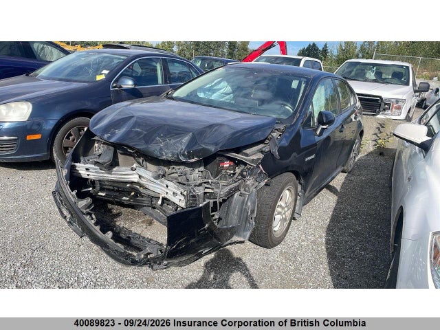 Toyota Corolla 2021 JTDBAMDE2MJ025940 Image 2